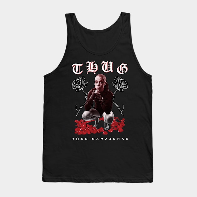 Thug Rose Namajunas Tank Top by SavageRootsMMA